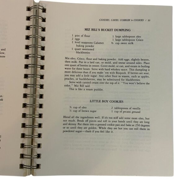 White Trash Cooking Cookbook By Ernest Matthew Mickler Spiral-Bound 1986 Edition - Picture 9 of 11